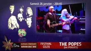 THE POPES EX POGUES  Festival Celte [upl. by Akiem57]