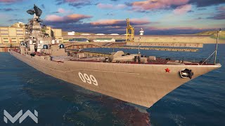 RF TARK Pyotr Velikiy  Best DPS Loadouts for Online Battle  Grind OFFline  Modern Warships [upl. by Dorie]