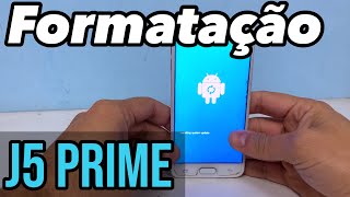 Como formatar Samsung Galaxy J5 PRIME  Hard Reset Desbloquear Formatar Remover Senha [upl. by Neeuq273]