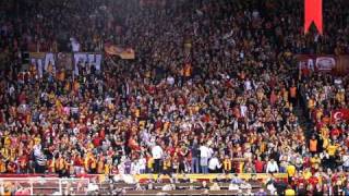 Galatasaray MP  Olympiacos quotDağ başını duman almış quot Full HD [upl. by Yerdna658]