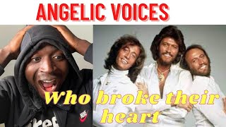 BEE GEES HEARTBREAKERREACTION [upl. by Puna]