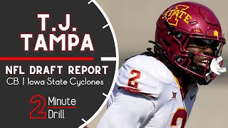 Tampa no Florida  TJ Tampa 2024 NFL Draft Profile amp Scouting Report [upl. by Rosalinde]