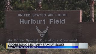 Hurlburt Field commander urges county to address key challenges [upl. by Ennovi546]