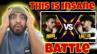 ANTF JAM UP  ROUND 3  ABBU THE REAL MAN VS LALTIN  BATTLE 2 Reaction [upl. by Rena536]