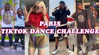 King Promise  Paris TikTok Dance Challenge Compilation TikTok Tiktokdances2024 TikTokMashup2024 [upl. by Ecenahs]