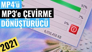 MP4’ü MP3’e ÇEVİRME [upl. by Gwendolyn]