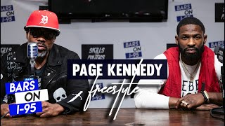 Page Kennedy Bars On I95 Freestyle [upl. by Giacinta882]