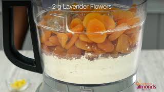 Lemon Lavender Almond Protein Bar Recipe [upl. by Na]