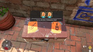 Far Cry 6  CriptoGrama Chest amp Chart Location  Number  2 amp 11  Rioter Pants MK II [upl. by Neufer557]