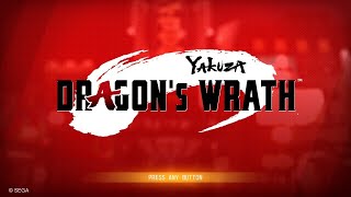 The Rematch for the Dream  Yakuza Dragons Wrath [upl. by Dympha]