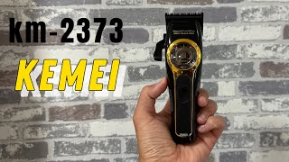 UNBOXING de KEMEI km2373 [upl. by Liw57]