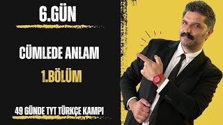 49 Günde TYT Türkçe Kampı  6GÜN  RÜŞTÜ HOCA [upl. by Aaron]