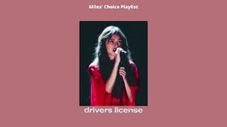 Olivia Rodrigo  Drivers License  1 Hour Loop [upl. by Monti]