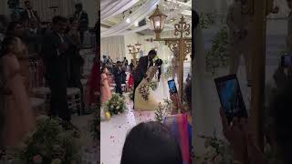 Stella dinkaran and Daniel Marriage video Dr Paul Dinakaran Daughter weddingChristian wedding 💍 [upl. by Lilybelle]