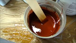 Mixing Epoxies for Spray Painting [upl. by Ajiram222]