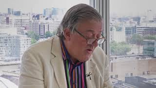 Stephen Fry reads quotOde to a Nightingalequot by John Keats [upl. by Gibert974]