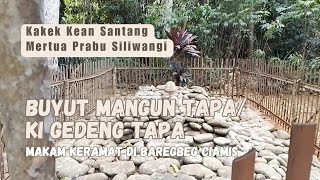 Bukan Orang Biasa Inilah Sosok Yang Ada Di Makam Keramat Baregbeg Ciamis [upl. by Bethanne]