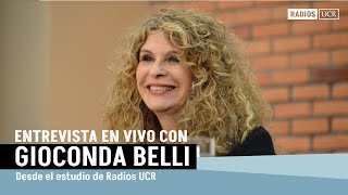 Entrevista en vivo con Gioconda Belli [upl. by Sivad]