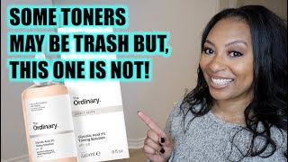 The Ordinary Glycolic Acid 7 Toning Solution Review [upl. by Coit725]