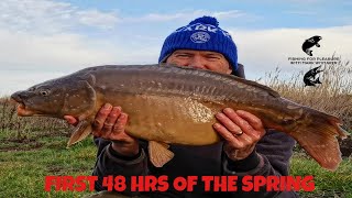 Carp fishing UK  Float Fish Farm Kestrel lake 48hr session [upl. by Yerggoeg221]