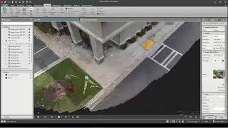 Leica GS18I Data in Leica Infinity Software [upl. by Gautious409]