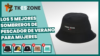 Los 5 mejores sombreros de pescador de verano para mujeres [upl. by Ahsyad815]