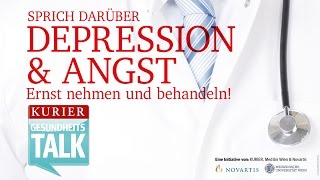 MedUni Wien KURIER Gesundheitstalk Depression und Angst [upl. by Lehmann]