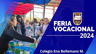 FERIA VOCACIONAL 2024 [upl. by Aracal]