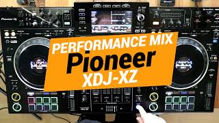 Pioneer XDJ XZ Performance Mix  Live Mashups [upl. by Pauwles]