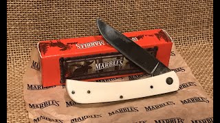 Marbles 579 my latest Sod Buster like quotworkquot knife [upl. by Levins]