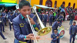 GRAN PRESENTACIÓN BANDA PROYECCION ORURO HD  GUAQUI 2018  ENTRADA FOLKLORICA [upl. by Puff]