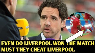 ✅Owen Hargreaves Critiques Referee why must they always cheat LIVERPOOL clear penalty for Liverpool✅ [upl. by Ennaeilsel886]