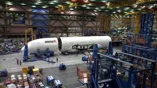 Jetstars first Boeing 787 Dreamliner  Put Together Quickly [upl. by Iralav]