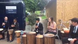 African Drumming at Graveney [upl. by Harriette]