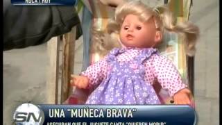 LA MUÑECA QUE CANTA QUIEREN MORIR [upl. by Skyler]