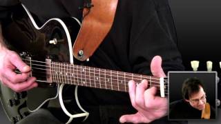 Blues Guitar Lesson  Lightnin Hopkins Licks [upl. by Bouley]