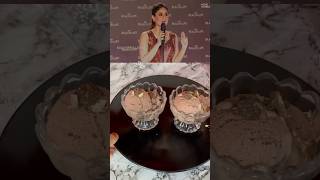 Kareena kapoor’s favourite chocolate ice cream ytshort kareenakapoorkhan icecream [upl. by Apgar313]