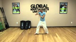 Beginner Nunchakus Class  Warm Up Basic Techniques Drills [upl. by Mcilroy]