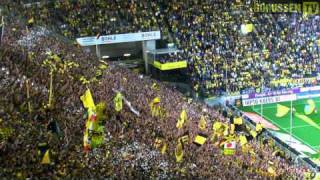 Stimmung Südtribüne Deutscher Meister 2011 Borussia Dortmund vs 1 FC Nürnberg 3004 BVB HD [upl. by Drawd]