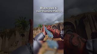 Black Ops 6  All Opal Diamond Pistols [upl. by Jacynth]