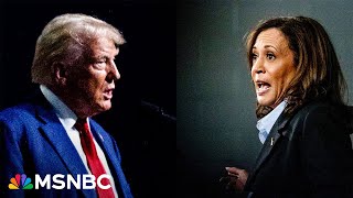 Harris v Trump MSNBC anchors break down what to expect ahead of tonight’s debate [upl. by Witt387]