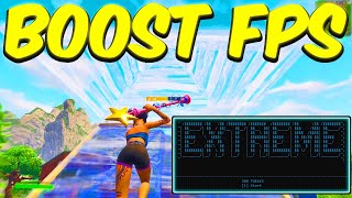 FORTNITE OPTIMIZATION  How i Get 1500 FPS in Fortnite  Best Optimization Guide [upl. by Cavuoto]