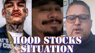 AMERICAN CHOLO LUCKY HOOD STOCKS VS LEFTY GUNPLAY [upl. by Olraced759]