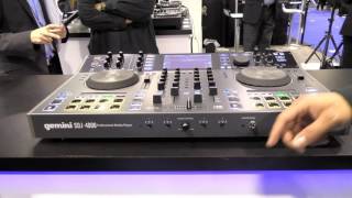 NAMM 2017 Gemini SDJ4000 amp MAS1 Walkthrough [upl. by Etteloiv]