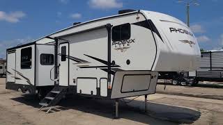 NEW 2024 Shasta Phoenix Lite 284RL fifth wheel P2420 [upl. by Codie]