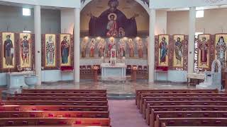 Divine Liturgy  In Honor of St Dionysios the Areopagite [upl. by Kifar]