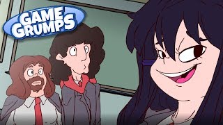 Somethings Off About Literature Club  Game Grumps Animated  by Ryan Storm [upl. by Acireit]