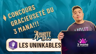 Les uninkables  Azurite Sea  Unboxing amp Giveaway [upl. by Ahtanoj]