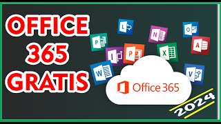 Tener OFFICE 365 GRATIS 100 COMPLETO Word Excel PowerPoint [upl. by Estevan84]