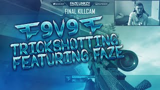 BO2 Open Lobby Highlights  9V9 Trickshotting ft FaZe  FaZe Linkzy [upl. by Renwick]